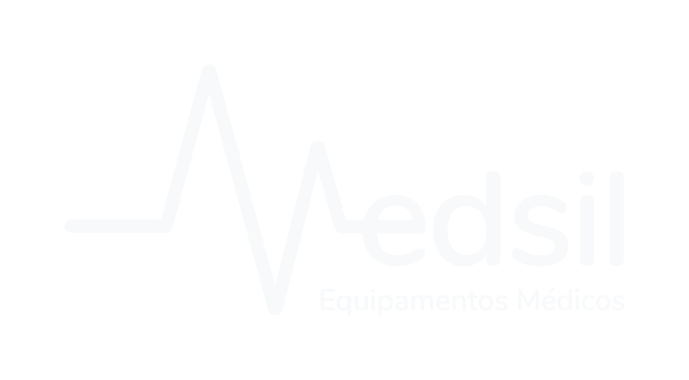 Logo Medsil (branco)